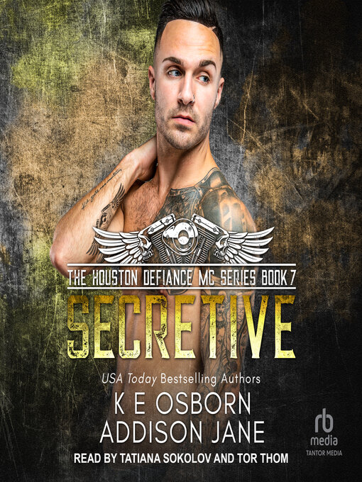 Title details for Secretive by K E Osborn - Available